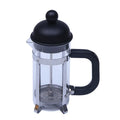 Portable Stainless Steel Coffee Maker Tea Maker Eco-Friendly Glass French Press Travel French Press