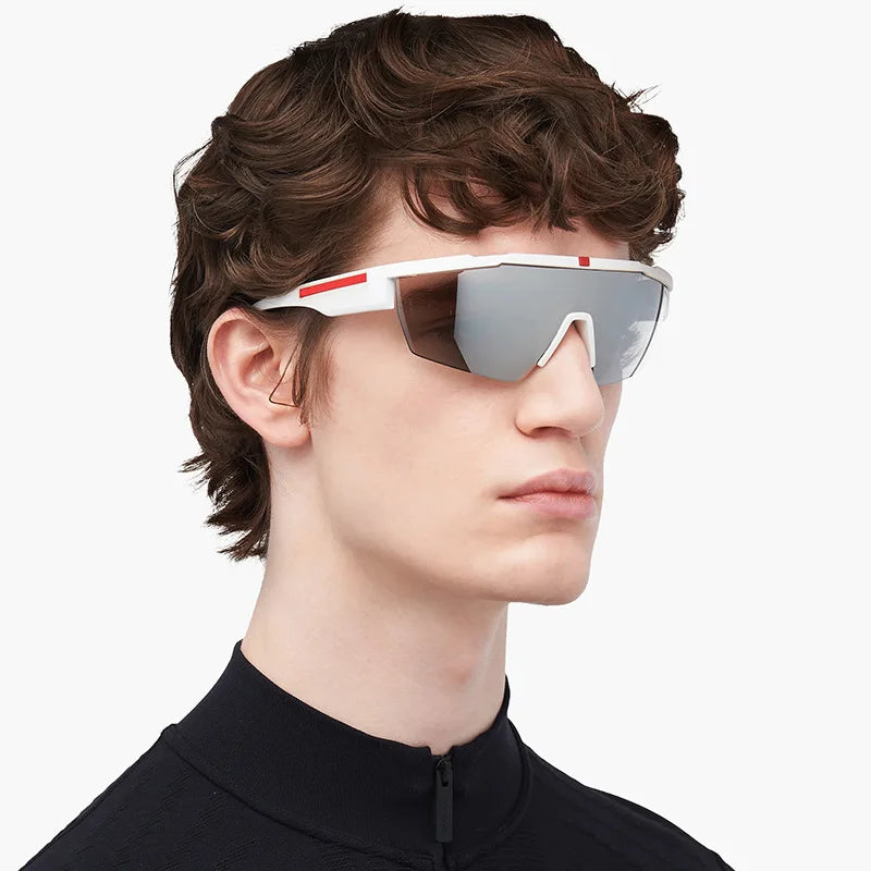 YTSYB2151 Famous Brand Sunglasses Women Mirror Sports PRA Sun Glasses Men UV400  2023 Shades Fashion Eyewear Gafas De Sol