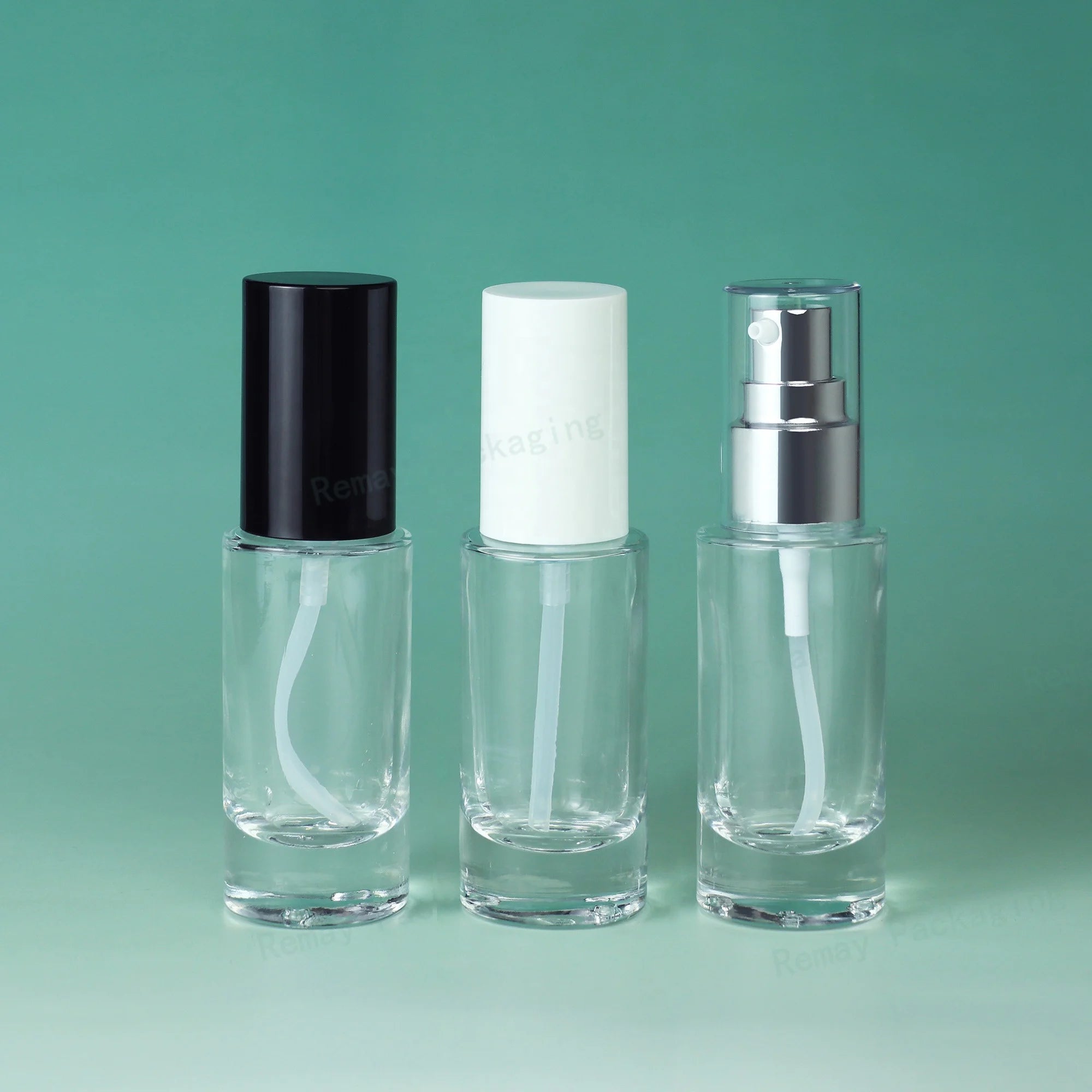 Thick Bottom Glass 20ml 30ml 35ml Skin Care Serum Bottle 20ml 30ml 35ml Glass Bottle for Lotion