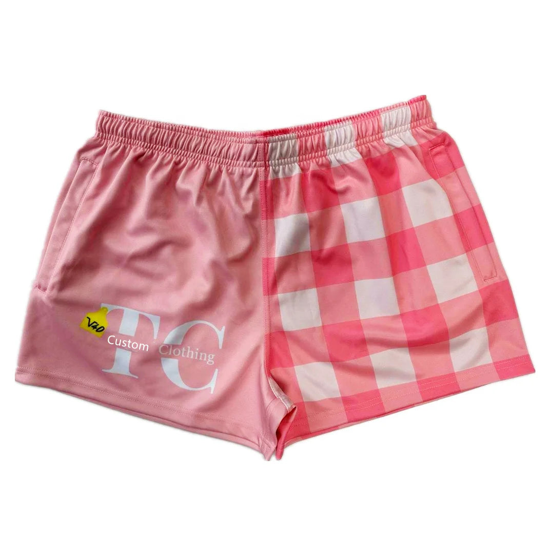 Women's High Athletic Shorts Custom Print Gym Workout Shorts Pants Zip Pockets Yoga Running Fitness Sports Plus Size Clothing