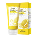 Hot Sale OEM/ODM Private Label Lemon Sparkling  Facial Body Scrub Gentle Exfoliating Deep Cleansing Face Scrub