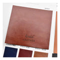 Custom Logo 1.0mm Semi PU Leather Synthetic Notebook Leather Printed Upholstery Fabric Embossed PU Leather for Notebook Cover