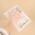 Custom Printing Biodegradable Compostable PLA Corn Starch Plastic Frosted Zipper Bag for Clothes