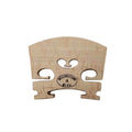 High Quality Wholesale China Made Helongjiang Violin Bridge for String Accessory Also for Viola Cello Contrabass Custom logo