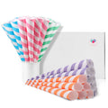 Fluffy Delights Marshmallow and Cotton Candy Food Wrapping Paper Sheets
