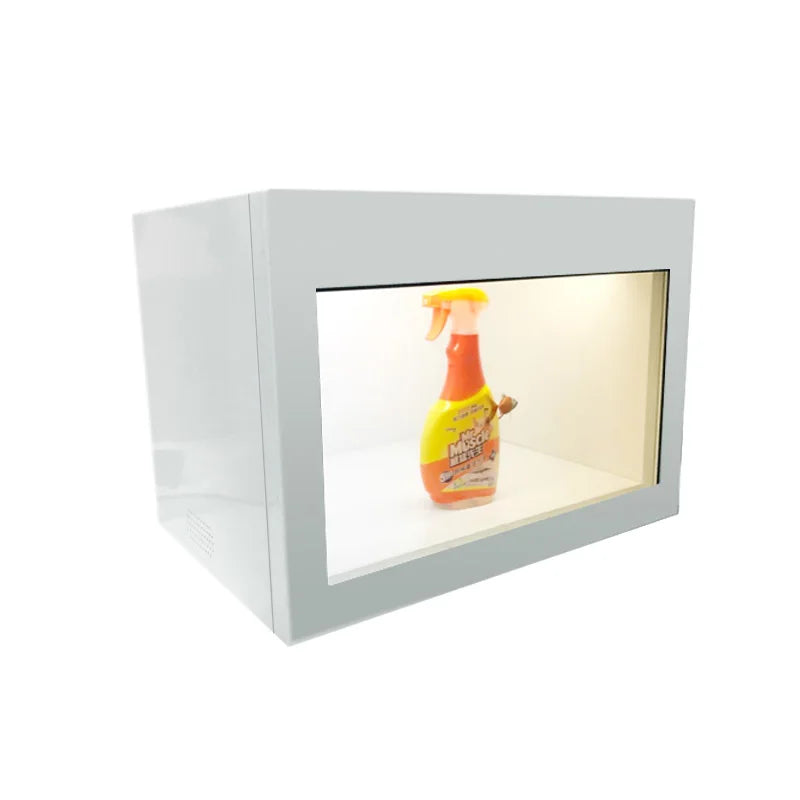 Transparent LCD Display Screen for Digital Signage Advertising for Shopping Malls Retail Stores Elevators Wayfinding Education