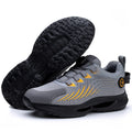 AMAWEI Men Indestructible Steel Toe Shoes for Men Lightweight Safety Shoes 7916
