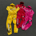US Free Tax Custom Acid Washed Distressed Zip up Tracksuit Two Pieces Sun Faded Terry Sweatsuits Hoodie Sweatpants Sets