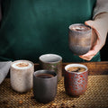 Yiwu Agent Girl Heart Ceramic Coffee Cup and Dish Set As a Small Gift for Girls