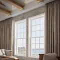 OEM/ODM Custom Residential Double Hung windows with Screen Impact Proof Heat Insulated Sash windows Upvc Vertical for Bathroom