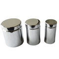 Professional Manufacture Walron High Quality Aluminum Sign Standoffs Chrome Plated 13x19 Fully Threaded Fasteners Fittings