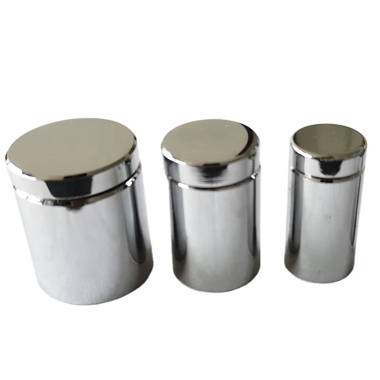 Professional Manufacture Walron High Quality Aluminum Sign Standoffs Chrome Plated 13x19 Fully Threaded Fasteners Fittings