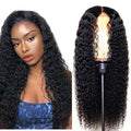 Peruvian Virgin Human Hair Wig Wholesale 4X4 Kinky Curly Lace Closure Wigs for Black Women Human Hair Wigs Human Hair Lace Front