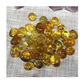 Polished Gemstone Orange Crack Citrine Crystal Tumbled BULK Stones for Sale Wholesale Citrine Tumbled Stone Tumbled Crystal