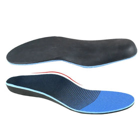Melenlt Hot Sale Insole Supplier Plantar Fasciitis Shock Absorb High Arch Support Orthopedic Sport Shoes Insole for Flat Foot