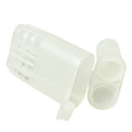 New Plastic Beekeeper Queen Bee Cage Transport and Rearing Cage with Push-Pull King Hive Tool Beekeeping Prisoners Box