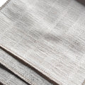 Rustic Wide Linen and Hemp Fabric with Natural Striped Bamboo Blackout Feature for Home Decor Sofas Available for Wholesale