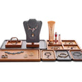 Jewelry Bracelet Necklace Ring Display Packaging Jewellery Bracelet Earing Stand Jewellery Packing Earring Packaging Tray