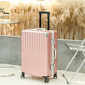 Hot Sale Customize Travel Trolley Case Luggage Sets With ABS Hard Shell Lightweight Business Travel Suitcase