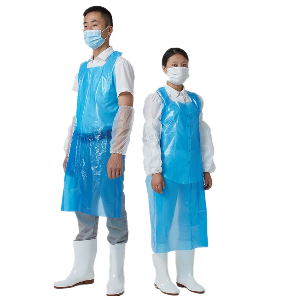 Disposable PE Plastic Apron for Kitchen