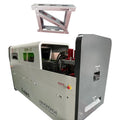 Lightweight Metal Structural Steel Framing Light Garage Profiles High-Accuracy PLC Controlled Motor Bearing Machine