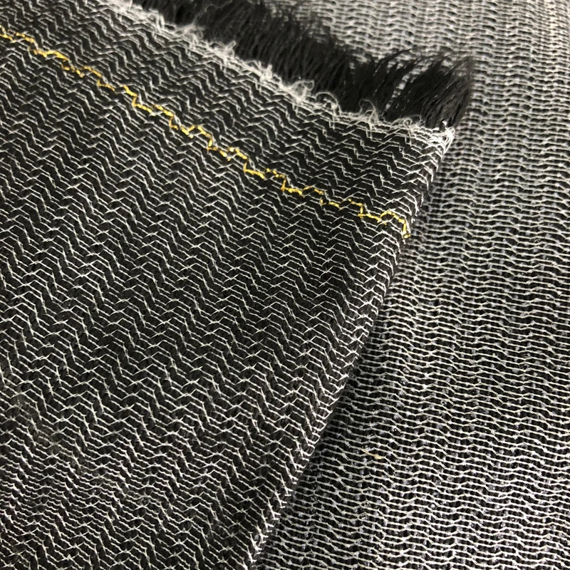Brushed Polyester/Cotton Woven Fusible Adhesive Interlining Voile Fabric Shrink-Resistant