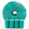China Factory 100 YARD 2MM 3MM 4MM 5MM 6MM Blue Red Green Plastic Polyethylene PP PE Twisted Fishing Net Twine Packing Rope