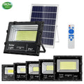 200W Outdoor Solar LED Flood Light with Motion Sensor Waterproof IP67 Reflector and ABS Body for Garden Lighting