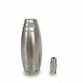Stainless Steel Turbo Nozzle Durable Tungsten Steel Core High Pressure Surface Cleaning Nozzle