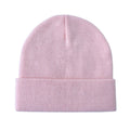 Solid Color Autumn Winter Men`s and Women`s Outdoor Knitted Cap  Warm Hat