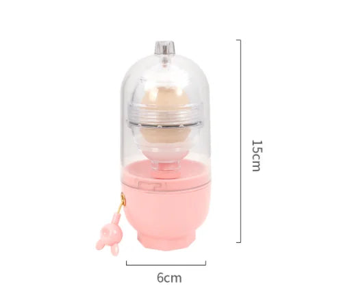 Kitchen Cooking Simple Fun Shake More Evenly Manual Easy Pull Eggs Mixer Shaker With Pulling Rope