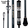 Lurekiller Black Dragon Slow Jigging Rod 1.91m Max Drag 15kg Carbon Slow Pitch Jigging Rod Boat Raft Fishing Rods