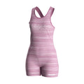 Custom Ladies Performance Jumpsuit 4-Way Stretch Indepandent Crotch Smooth Flatlock Seams for Fitness Training Yoga