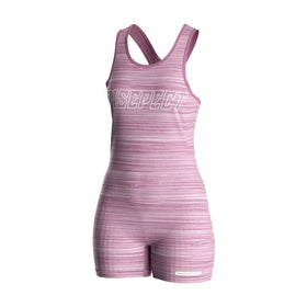Custom Ladies Performance Jumpsuit 4-Way Stretch Indepandent Crotch Smooth Flatlock Seams for Fitness Training Yoga