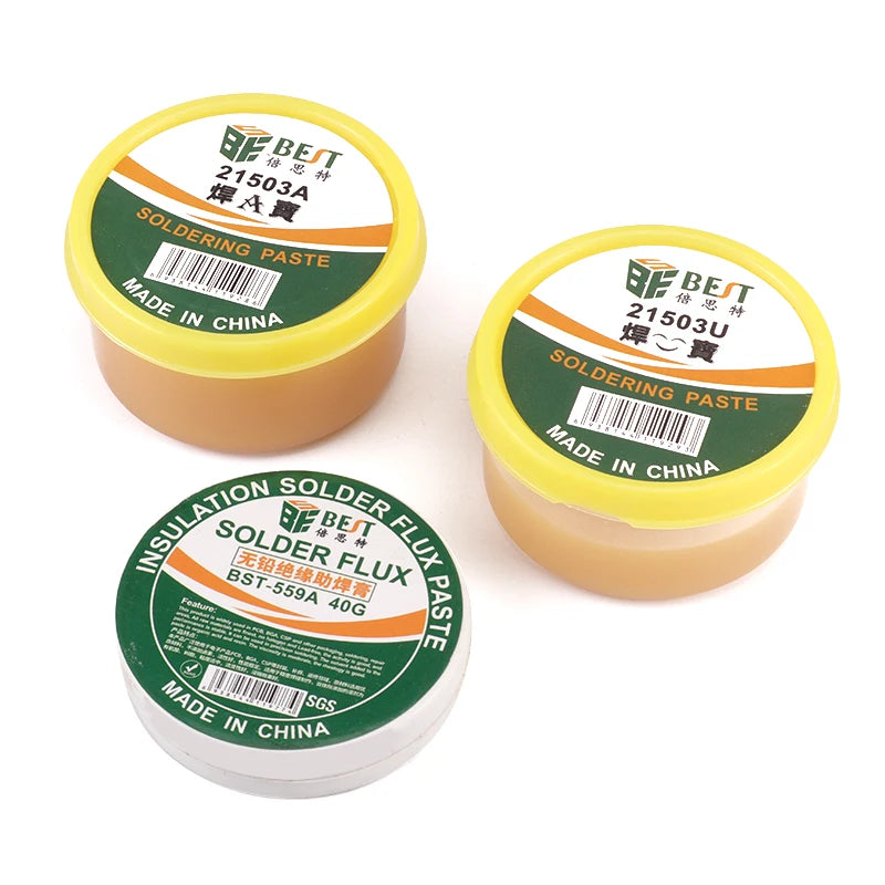High-Quality LED BGA SMD PGA Soldering Accessories Solder Paste Flux