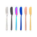Factory Direct Stainless Steel Butter Knife for Cheese and Desserts Multifunction Dishwasher & Microwave Safe
