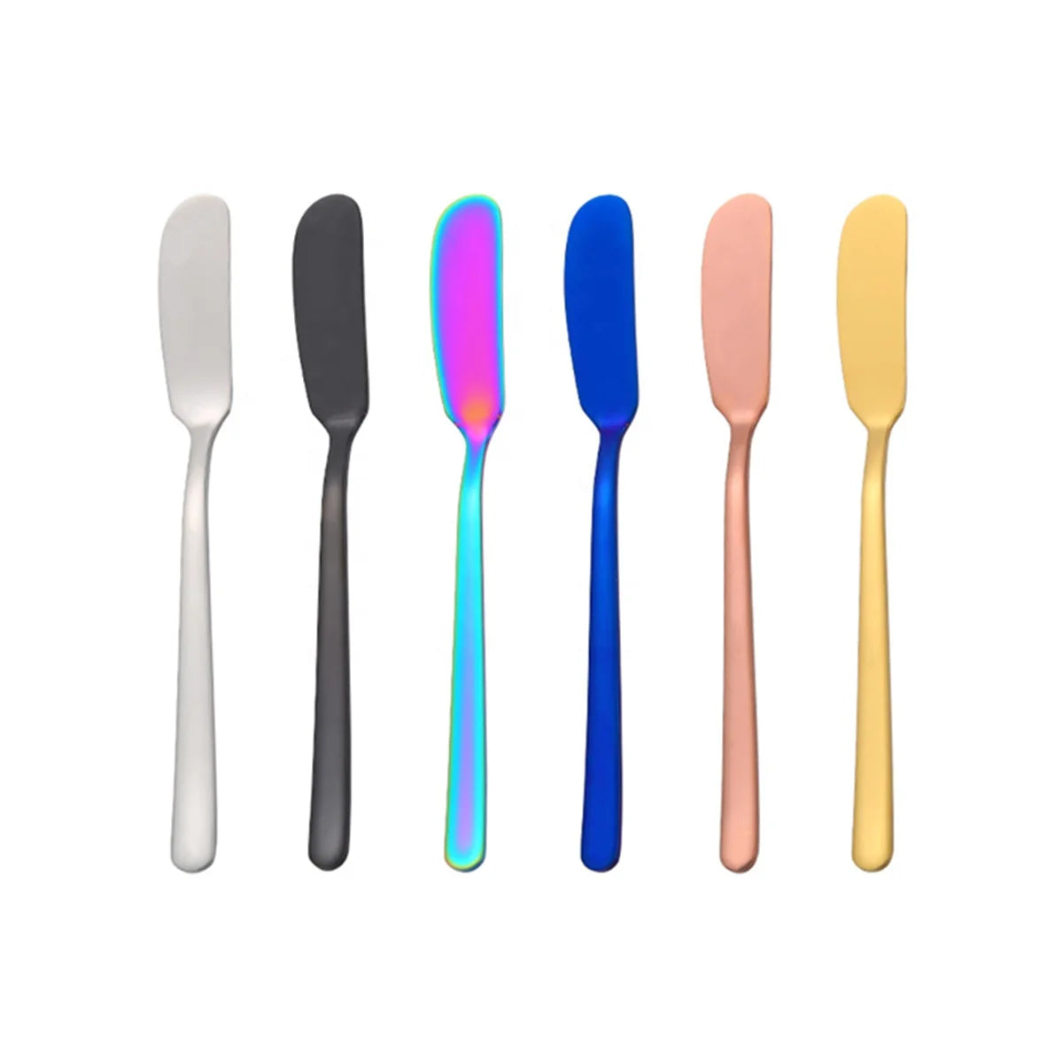 Factory Direct Stainless Steel Butter Knife for Cheese and Desserts Multifunction Dishwasher & Microwave Safe