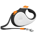 26Ft Retractable Dog Leash Heavy Duty Great Leash for Dog up to 110 Lbs Anti-Slip Rubberized Handle One-Handed Brake Strong