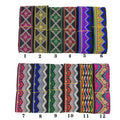 5cm Diy Traditional National Clothes Garment Ribbon Webbing Embroidery Stage Costume Collar Trims Edge Jacquard Lace Ethnic Trim