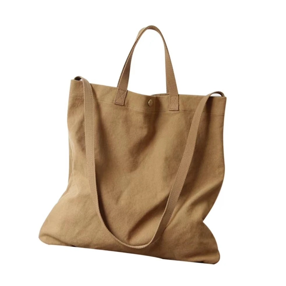 Promotional Cute Customized Logo Size Washable Durable Canvas Tote Blank Cotton Shopping Canvas Bag
