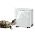 Aquarium Fish Water Filter Pump 2W Stainless Steel Durable Square Low Position Mini Fountain Fall Maker 0.3kg 65x46x62mm
