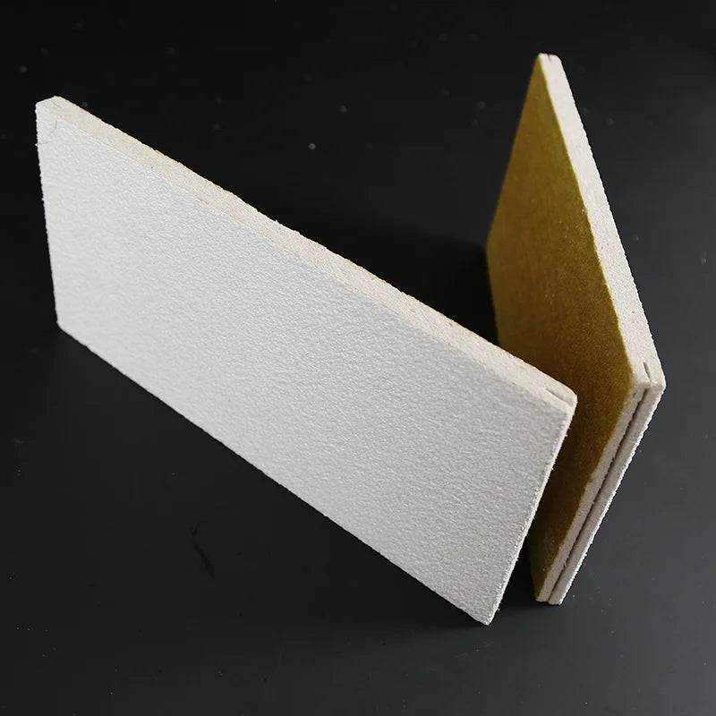 Modern Grid Fireproof Perforated Ceilings Soundproof Mineral Fiber Acoustic Ceiling Tile 15mm Thickness