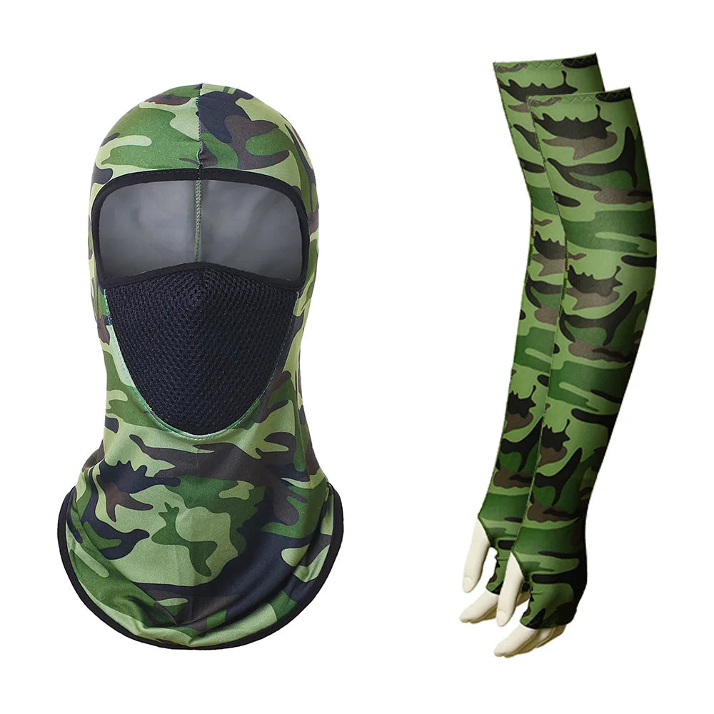 Custom Ski Mask 3 Hole Beanies Custom Logo Full Face Cover Warm Knit Balaclava Winter Hats for Outdoor Sports