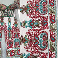 Custom Design 3D Handmade Flower Special Embroidery Tulle Cord African French Lace Fabric for Women