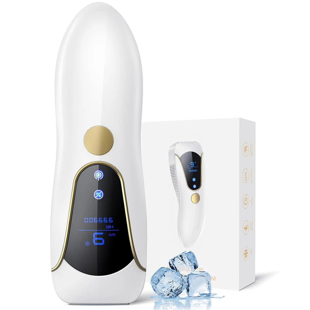 Household Epilator IPL Hair Removal Device Home Use Ipl Machine Laser Hair Removal Permanent Removing Hair Painless At-home