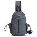 Custom New Design Elegant Fashionable Chest Bag Waterproof Wear-resistant Fabric Fashion Mini Chest Bag