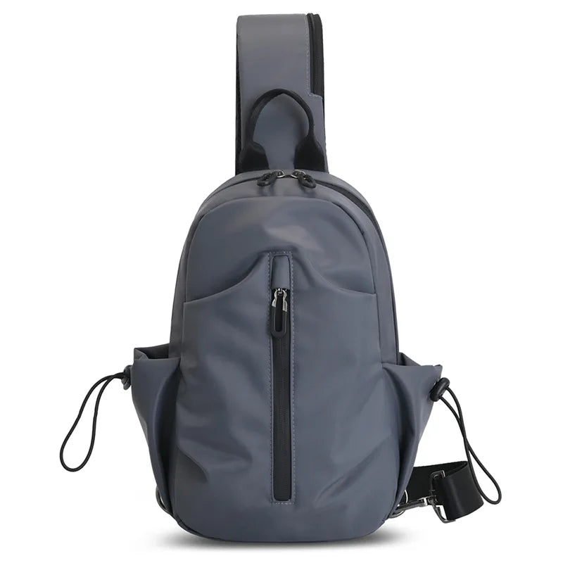 Custom New Design Elegant Fashionable Chest Bag Waterproof Wear-resistant Fabric Fashion Mini Chest Bag