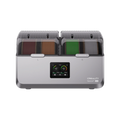 Creality Space Pi X4 Filament Dryer Box 4-spools 3d Printer Storage Box Dual Heating Chambers 200w Ptc Heats up to 85°c