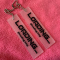 Best Price 3D Raised logo Transparent PVC Hangtaghigh Elastic clear Silicone Rubber Swing Tag for Garment