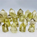 Wholesale Natural Smoky Citrine Quartz Point Wand Crystal Point for Decoration